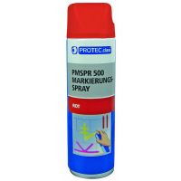 PROTEC Aerasols-marķieris PMSPR 500 05103912 500ml, sarkans
