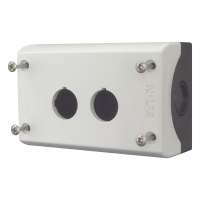 EATON Pogu kārba 216537 2-viet v/a M22-I2 IP67