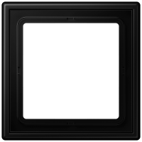 JUNG Rāmis 1-vietīgs LS981SWM, melns matēts