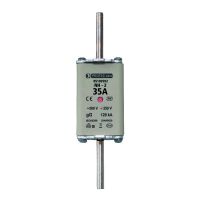 PROTEC Kūstošais drošinātājs 05103592 NH2 35A