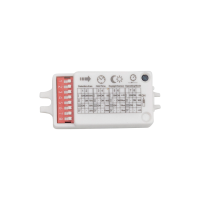 ROBUS Mikro viļņu kustību snsors RMSCRS-01 ar koridora funkciju plafonam GOLF SLIM MODULAR plug-in