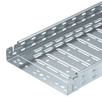 OBO Kabeļu rene 6047638 RKS-Magic 60x200x3050, ar ātras montāžas savienojumu, cinkota