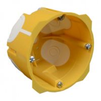 KOPOS Tukšsienu kārba 1-viet. KPL 64-50/LD_NA KPL 64-50/LD_NA drill 68mm, L=45mm (iep.110)