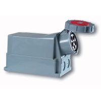 PCE Rozete 145-6 v/a 400V 125A/5P 6h IP67 POWER TWIST