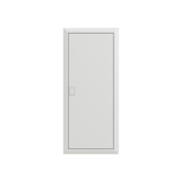 ABB Sadalne z/a UK660E3 ar metāla durvīm, 2CPX077844R9999 5-rindu, 60m+spaile, IP30
