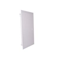 NOARK Sadalne z/a ar metāla durvīm 60+10M IP40,107262 balta