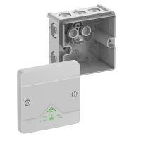 SPELSBERG Nozarkārba 80240001 Abox 025 bez klemmes 87x87x52mm, IP66, pelēka (new)