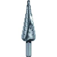 PROTEC Pakāpjurbis 05102212 4-30mm HSS PSTB2