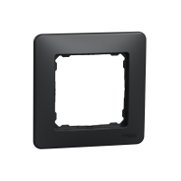 SCHNEIDER Rāmis SDD314801 1 vietīgs Sedna Design & Elements, antracīts