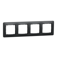 SCHNEIDER Rāmis SDD314804 4 vietīgs Sedna Design & Elements, antracīts